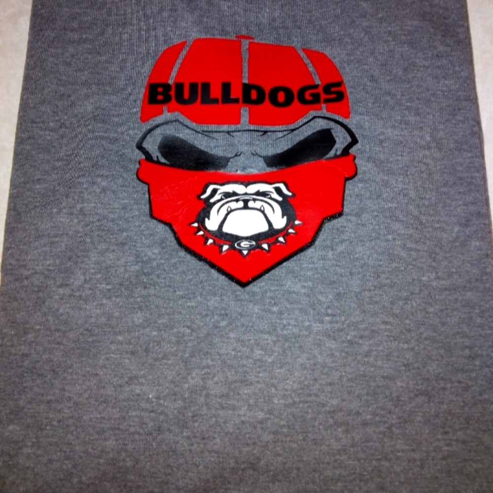 GA Bulldogs Custom Tee
